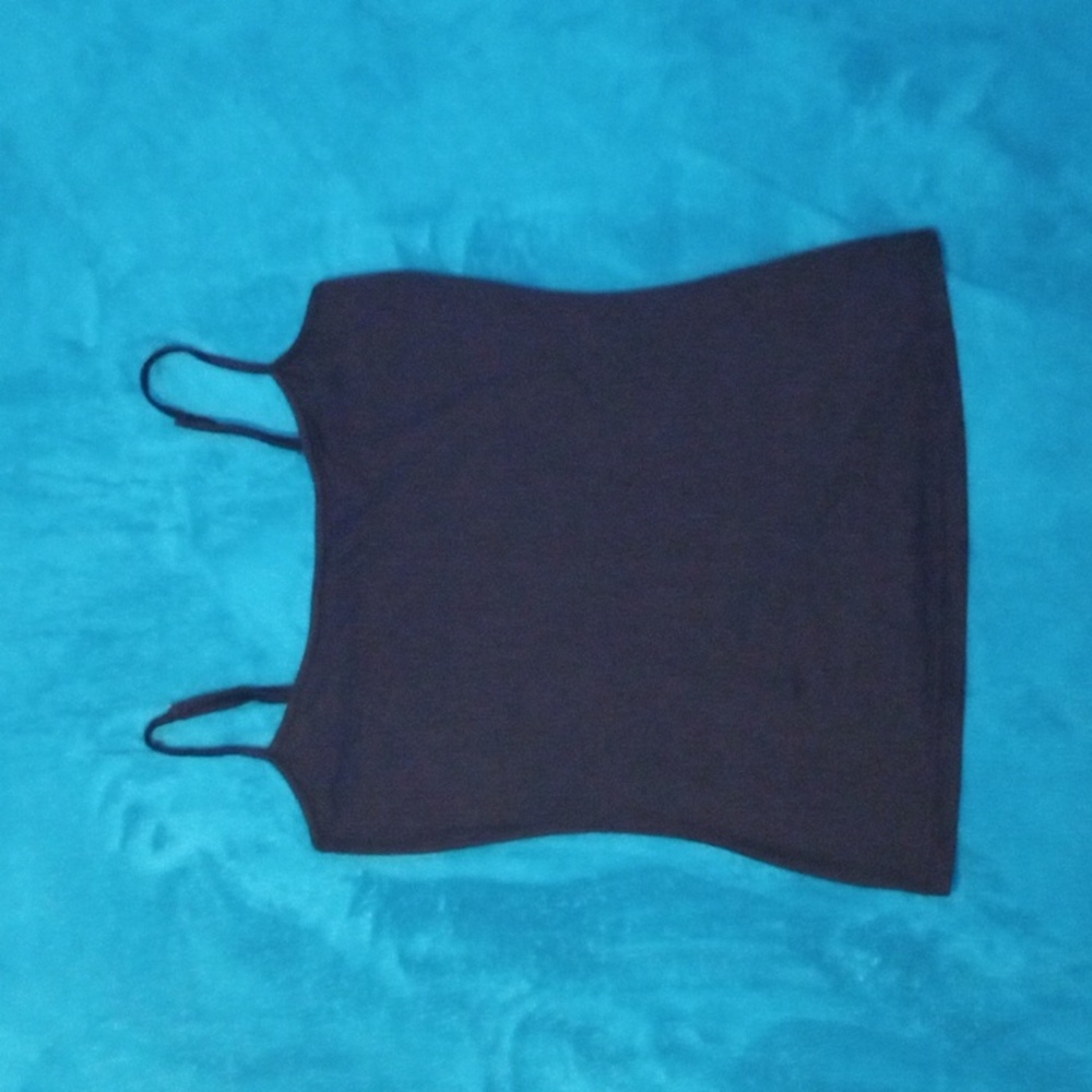 Maurices tank top, size small, black
